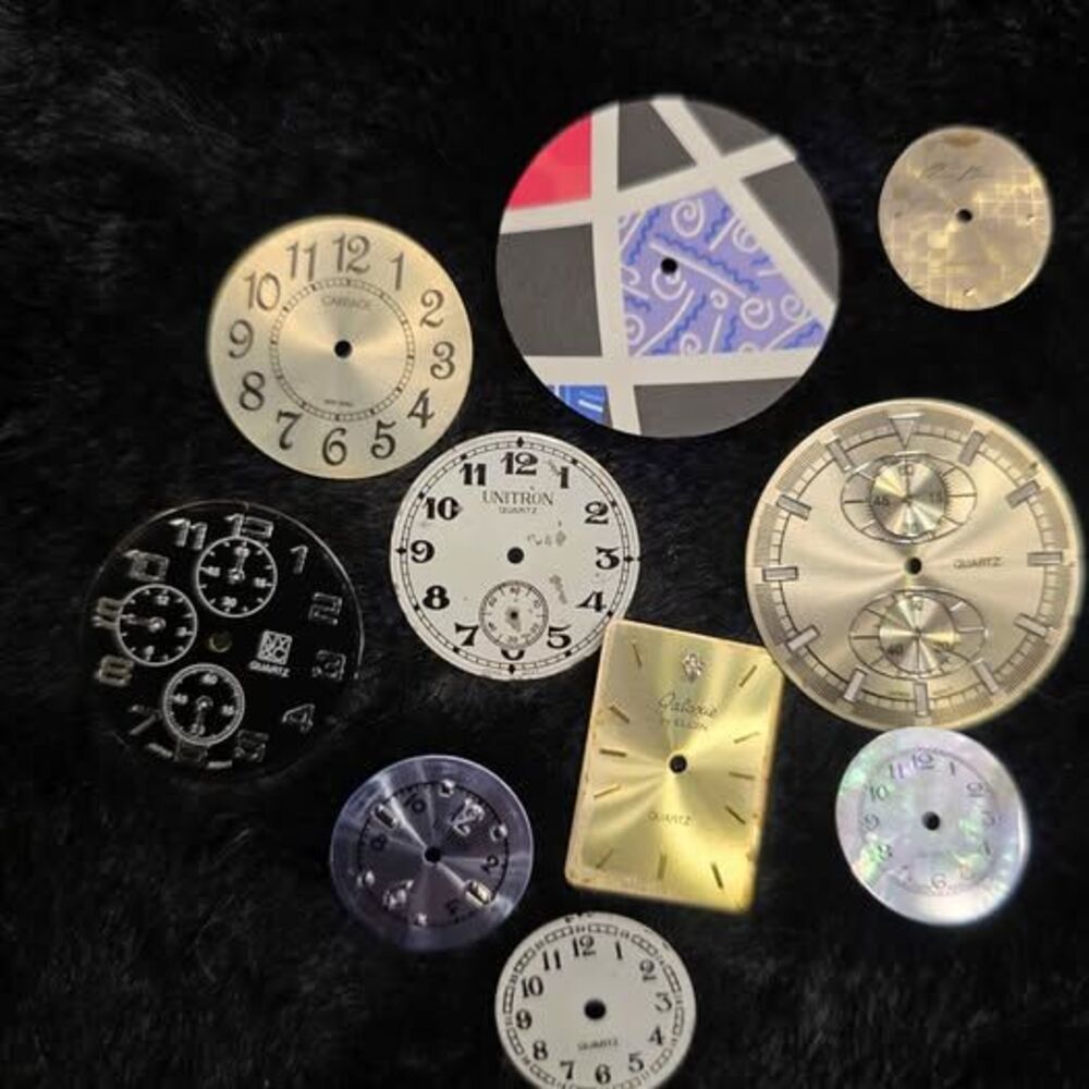 Assorted Watch Dial Lots